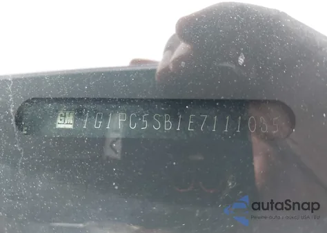 2014 Chevrolet Cruze 1Lt Auto z USA, uszkodzony, nr VIN 1G1PC5SB1E7111035